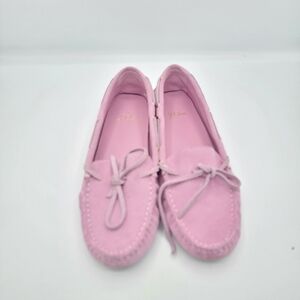 J. Crew Light Pink Moccasins